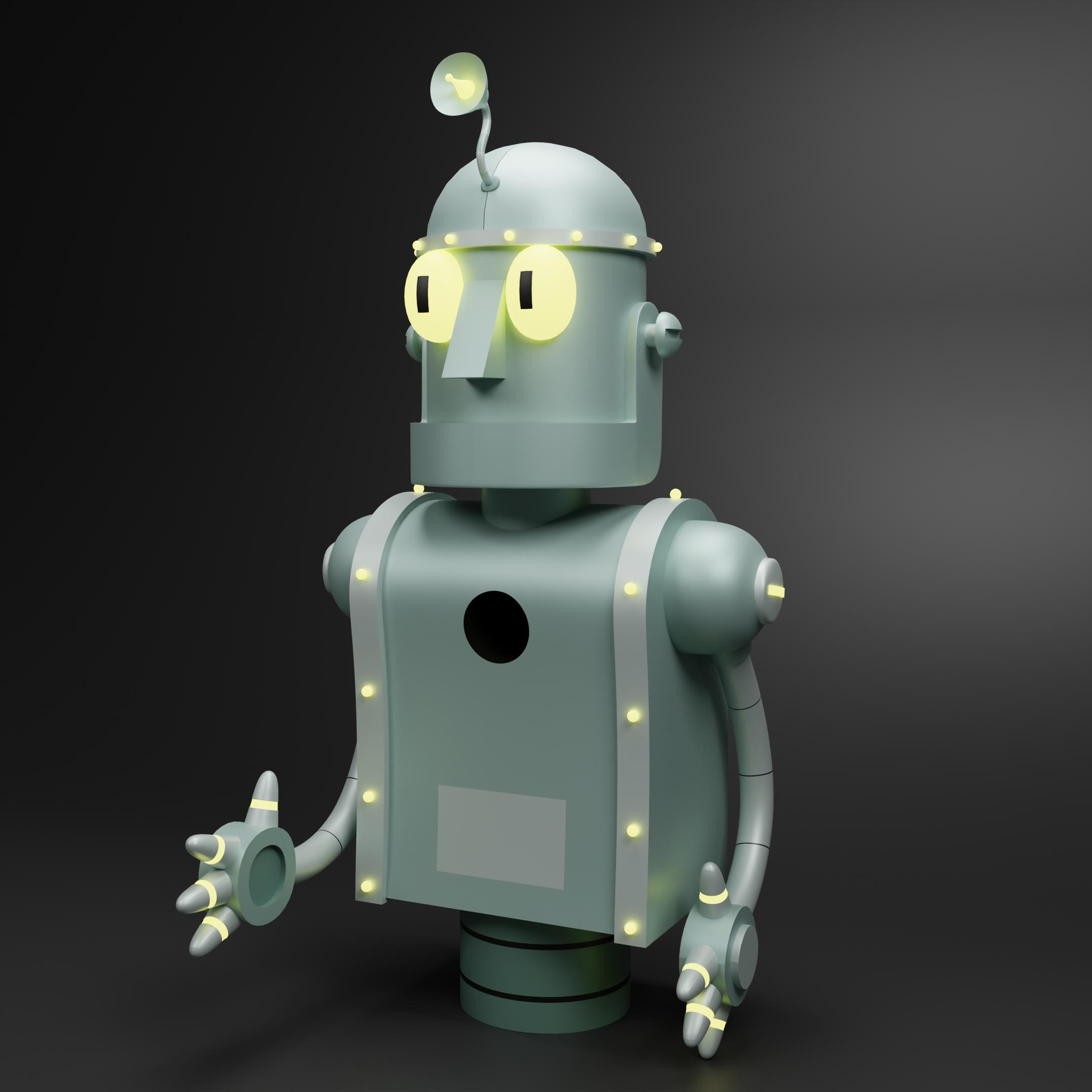 Dr Kahl's Robot